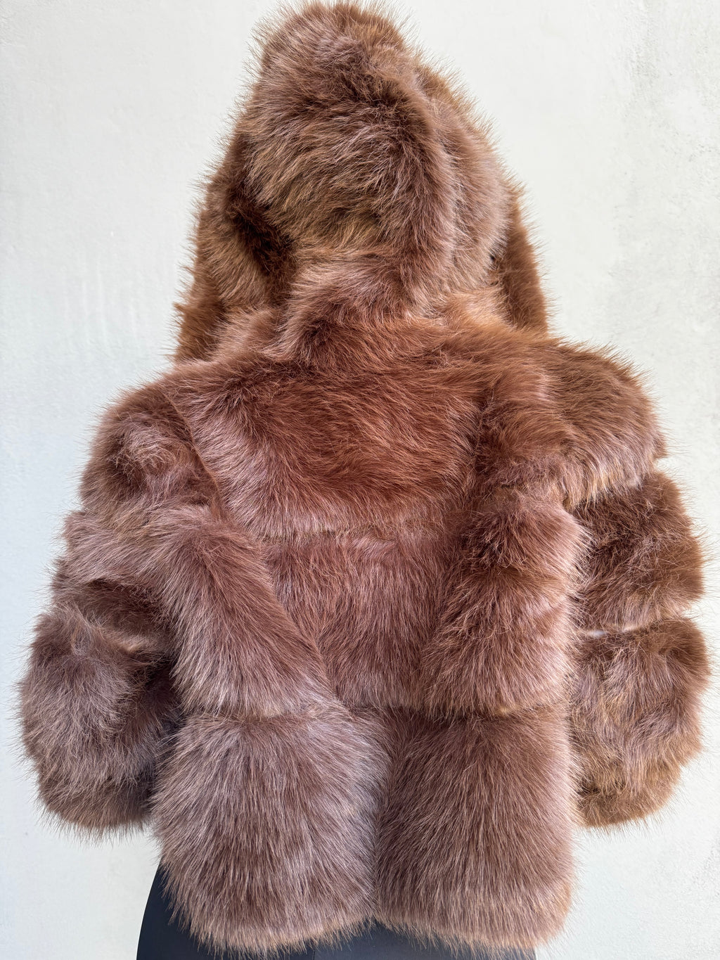 Pelliccia Viziami Ecolux - Pelliccia Chocolate Brown