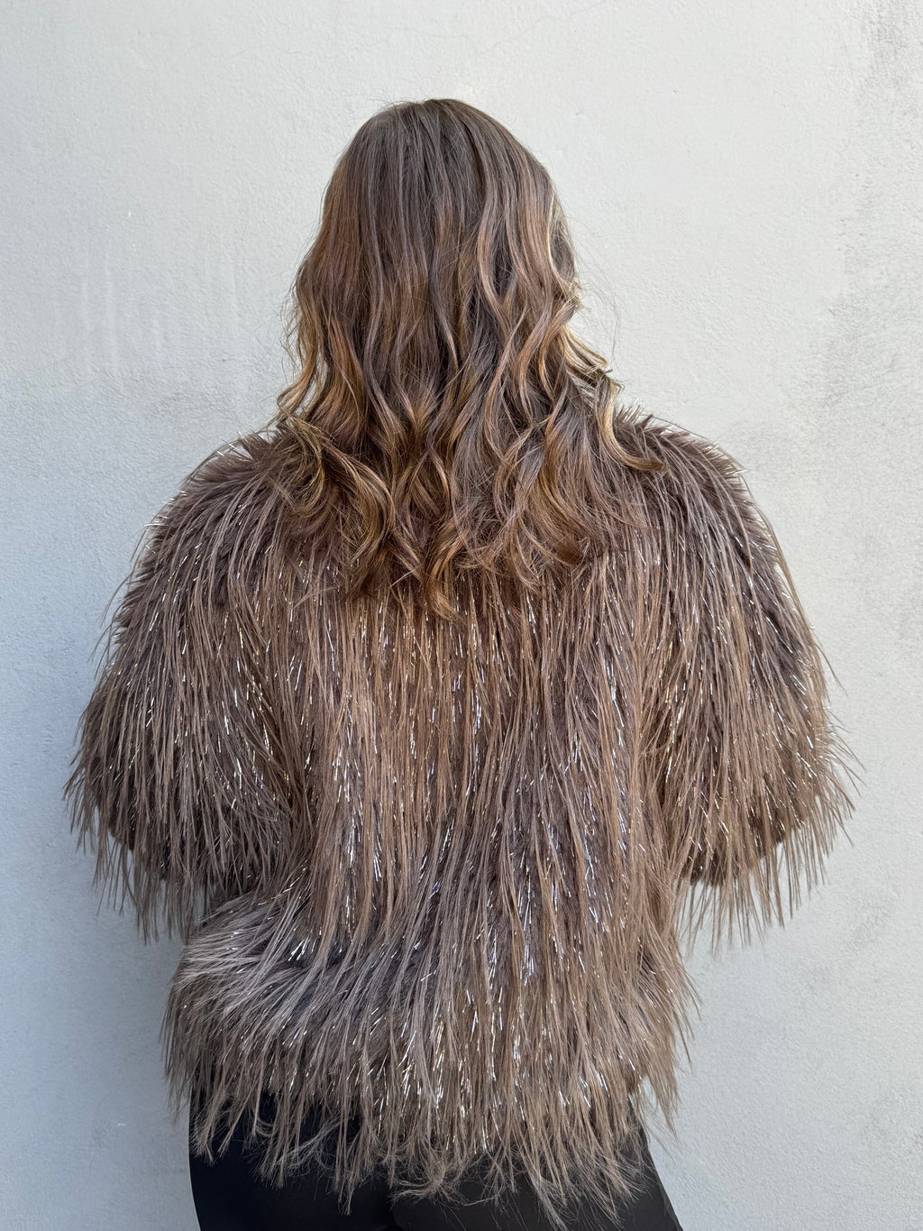 Pelliccia Viziami Ecolux - Pelliccia Smoky Taupe