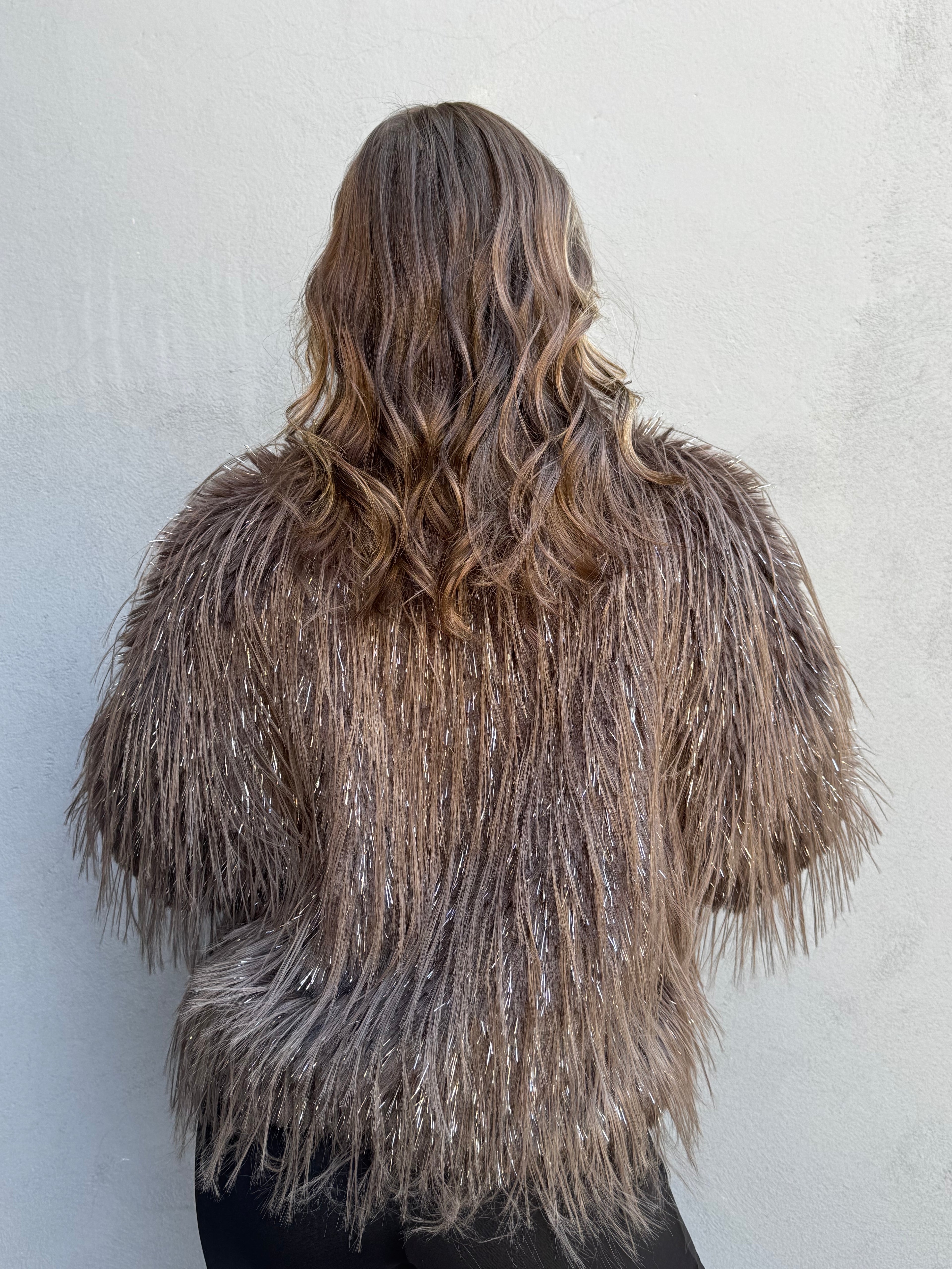 Pelliccia Viziami Ecolux - Pelliccia Smoky Taupe