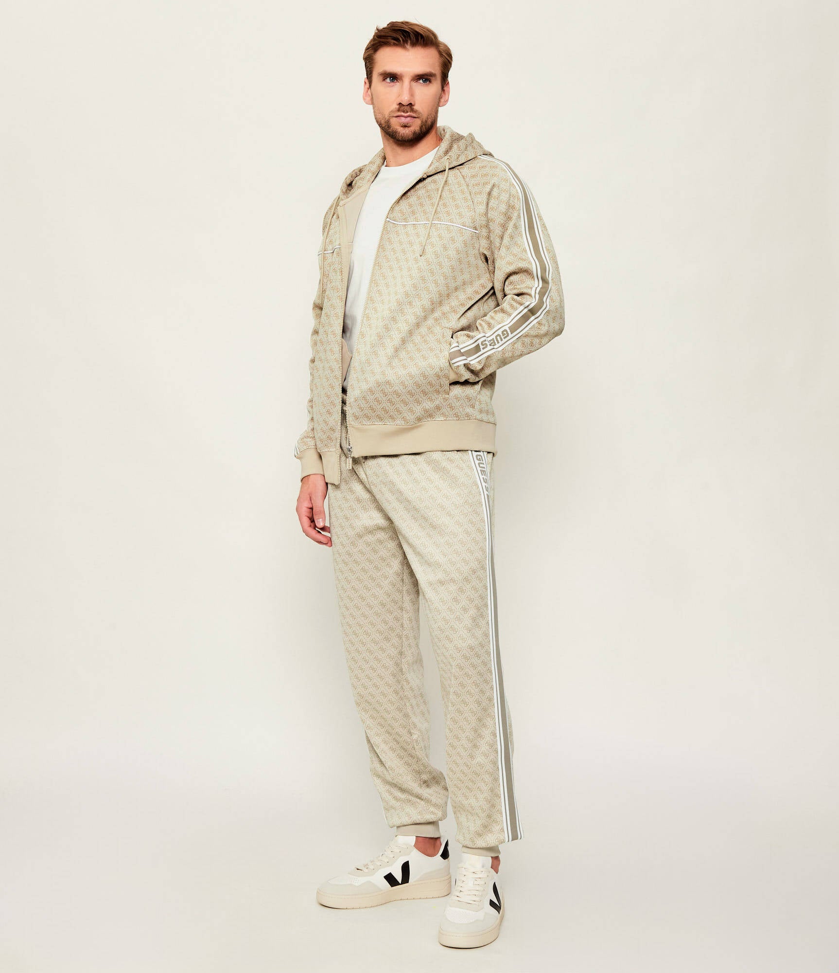 Guess - Pantalone sportivo logo 4G