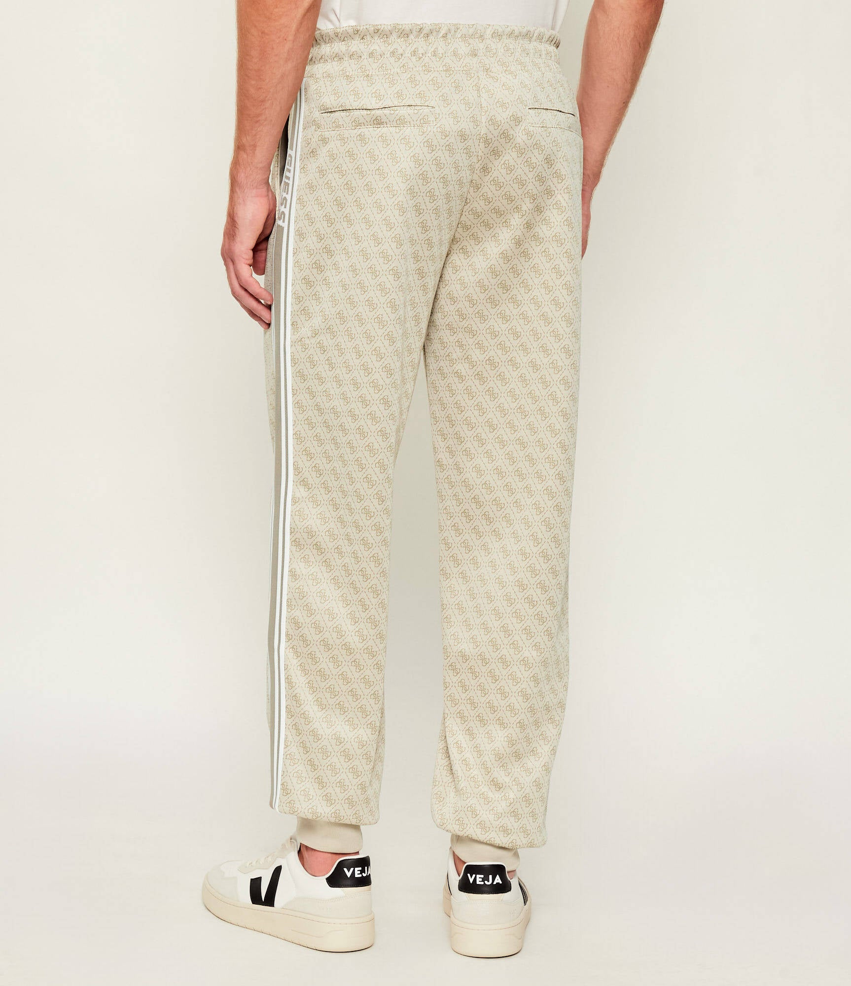 Guess - Pantalone sportivo logo 4G