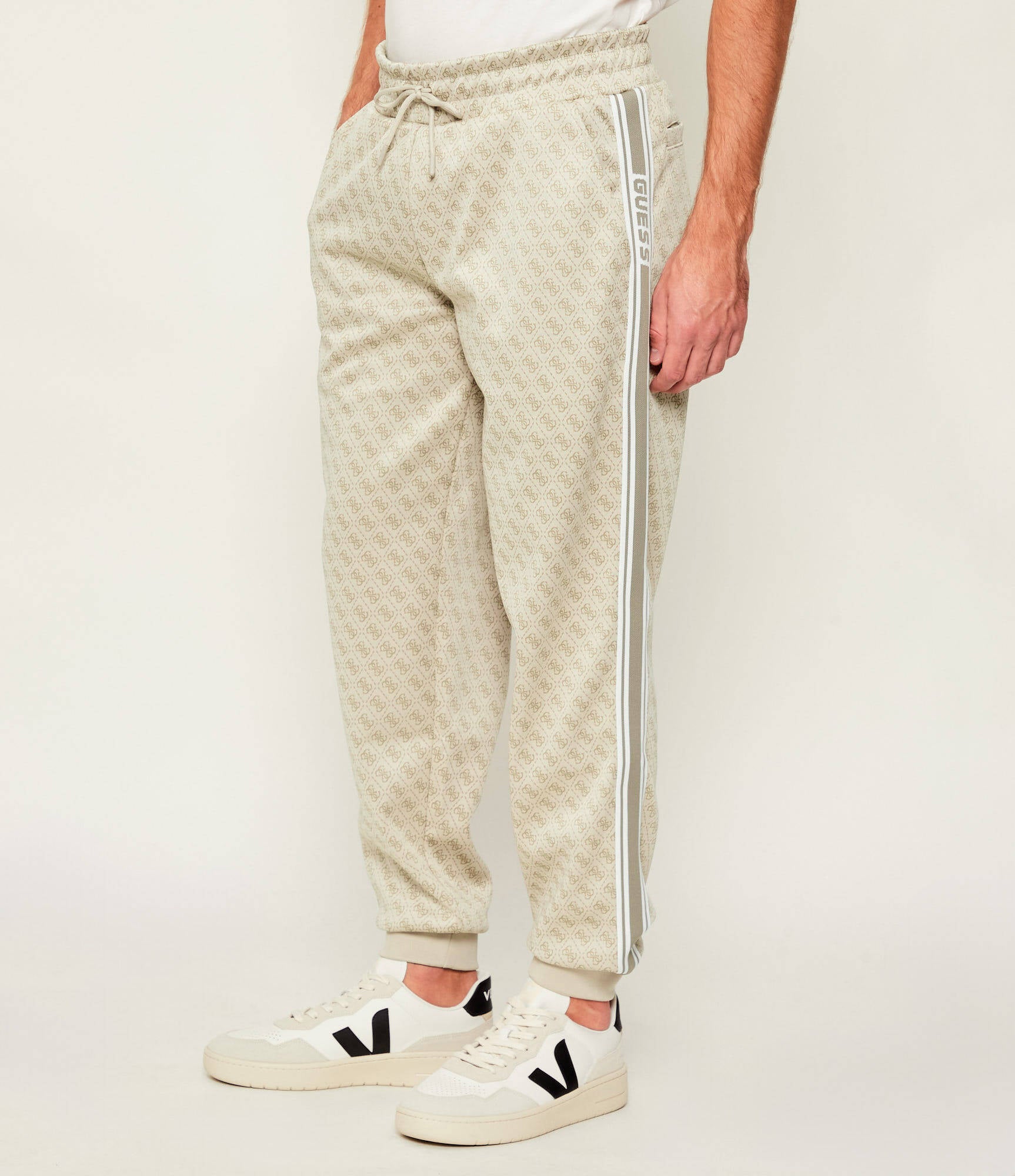 Guess - Pantalone sportivo logo 4G