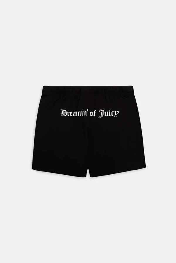BLACK DREAMIN' PYJAMA SHORTS