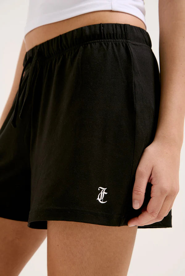 BLACK DREAMIN' PYJAMA SHORTS