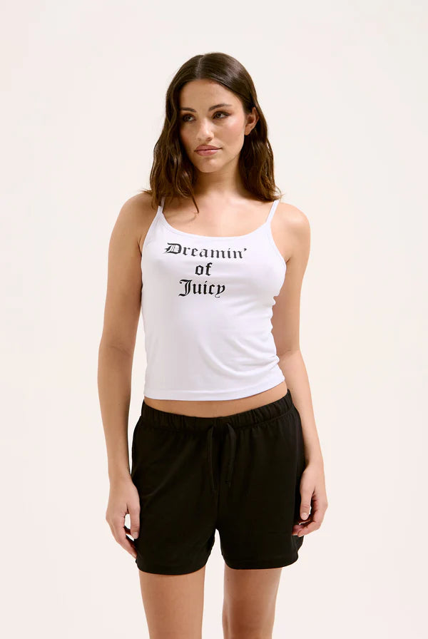 BLACK DREAMIN' PYJAMA SHORTS