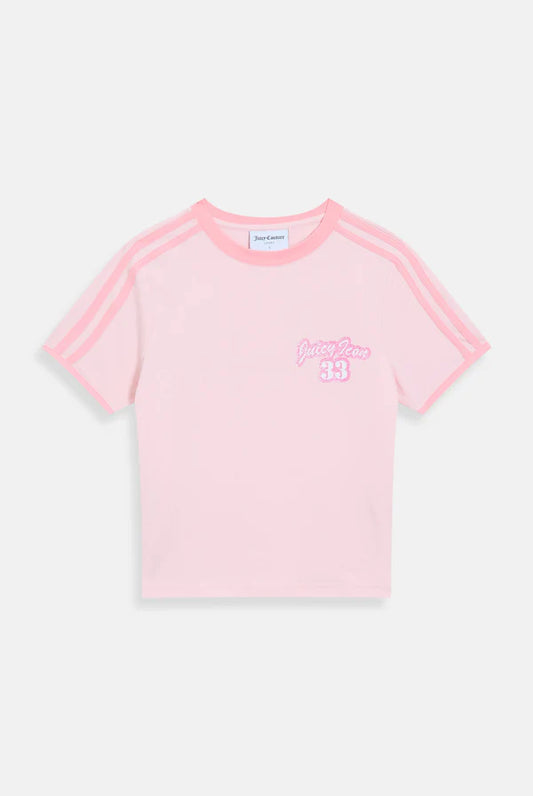 CHERRY BLOSSOM ICON PRINT T-SHIRT