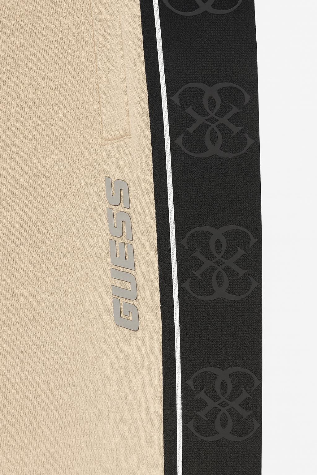 Pantalone Guess - Pantalone jogger con logo laterale