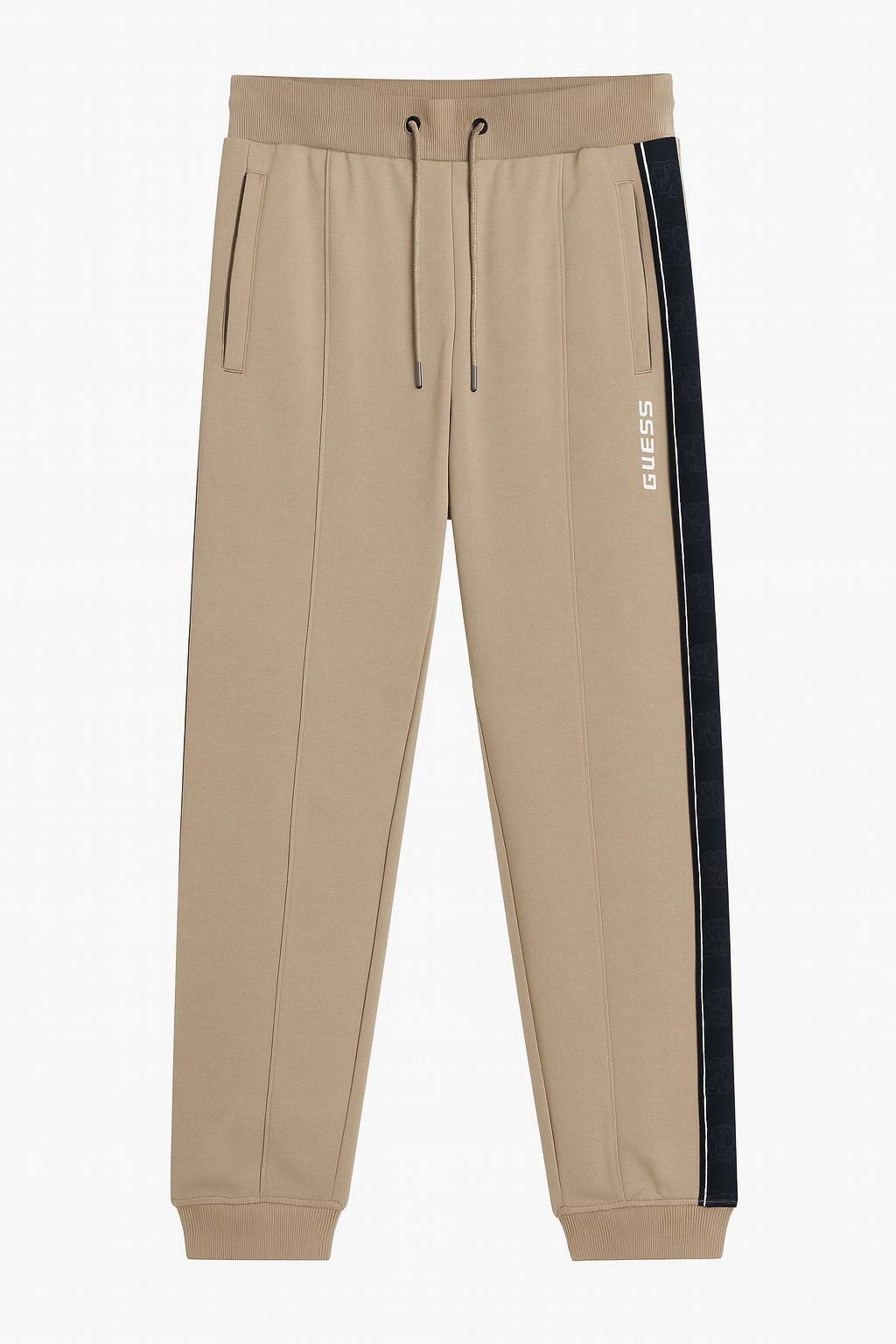 Pantalone Guess - Pantalone jogger con logo laterale