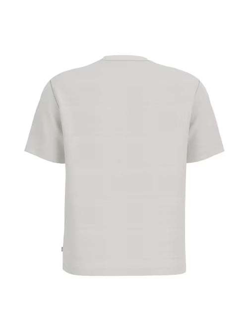 T-shirt GUESS Jeans Uomo Nera con Logo Frontale – Stile Casual Moderno