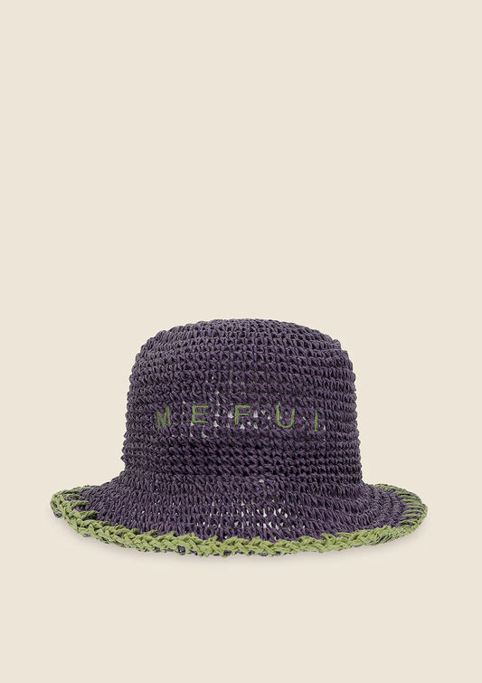 CAPPELLO CON LOGO ME FUI VIOLA A025-PR