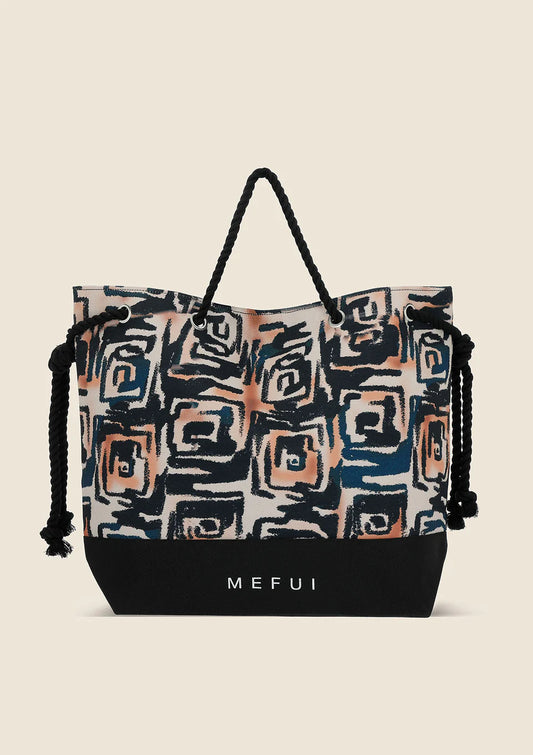 BEACHBAG DONNA ME FUI FANTASIA A030-X14