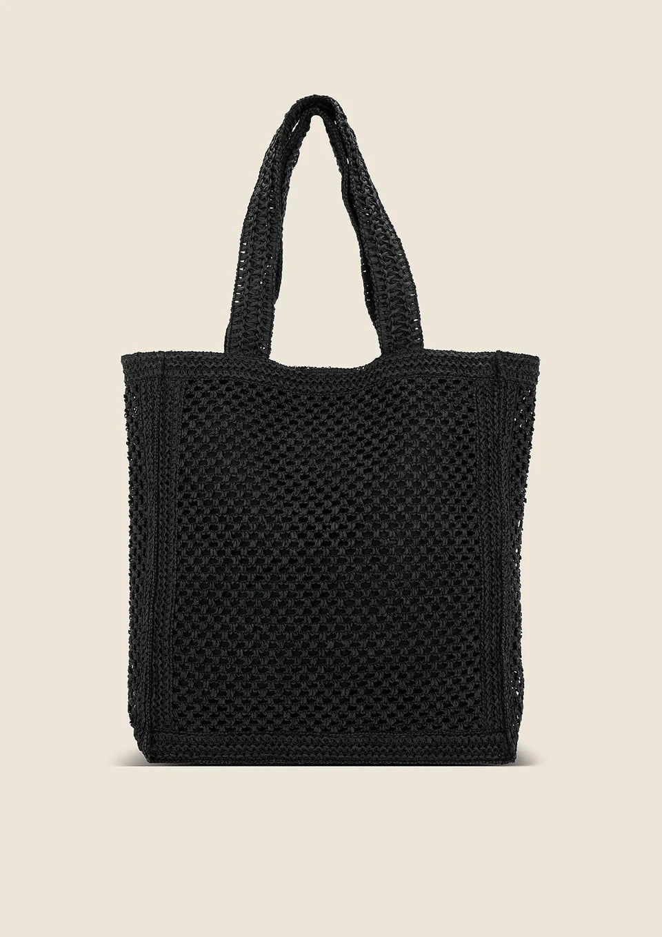 BEACHBAG DONNA ME FUI NERA A076-BK