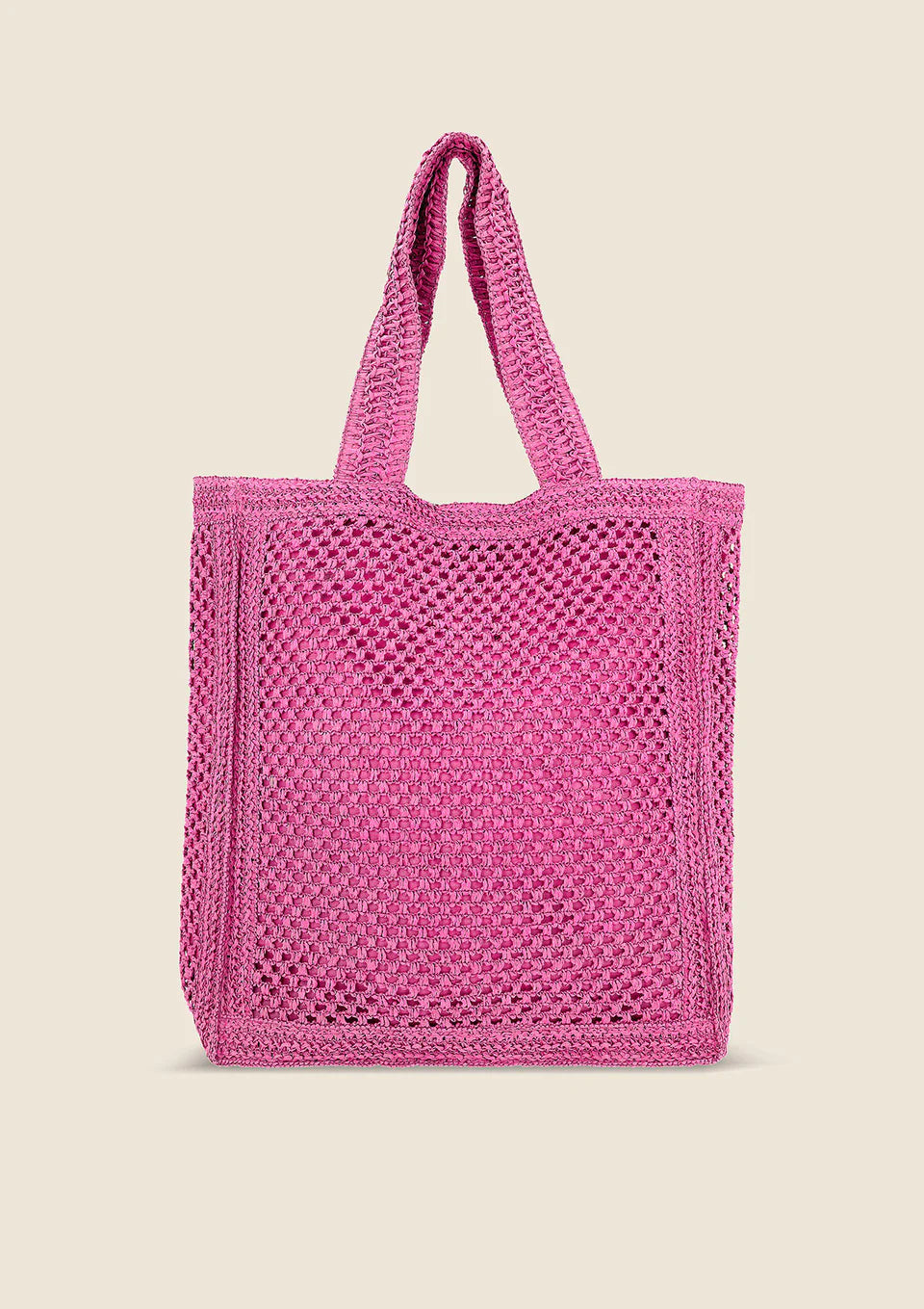 BEACHBAG DONNA ME FUI ROSA A076-PK