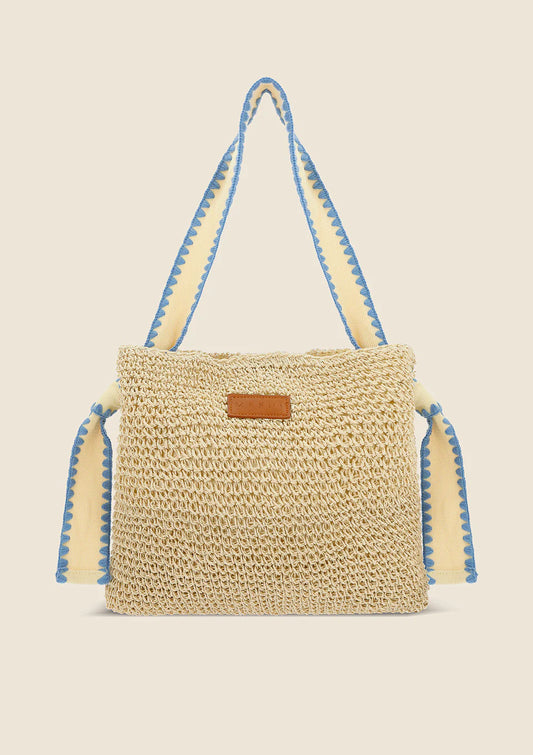 BEACHBAG DONNA ME FUI NERA A078-BG