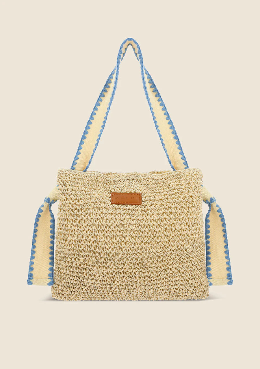 Borsa Beachbag Donna Me Fui Nera A078-Bg — 1/2