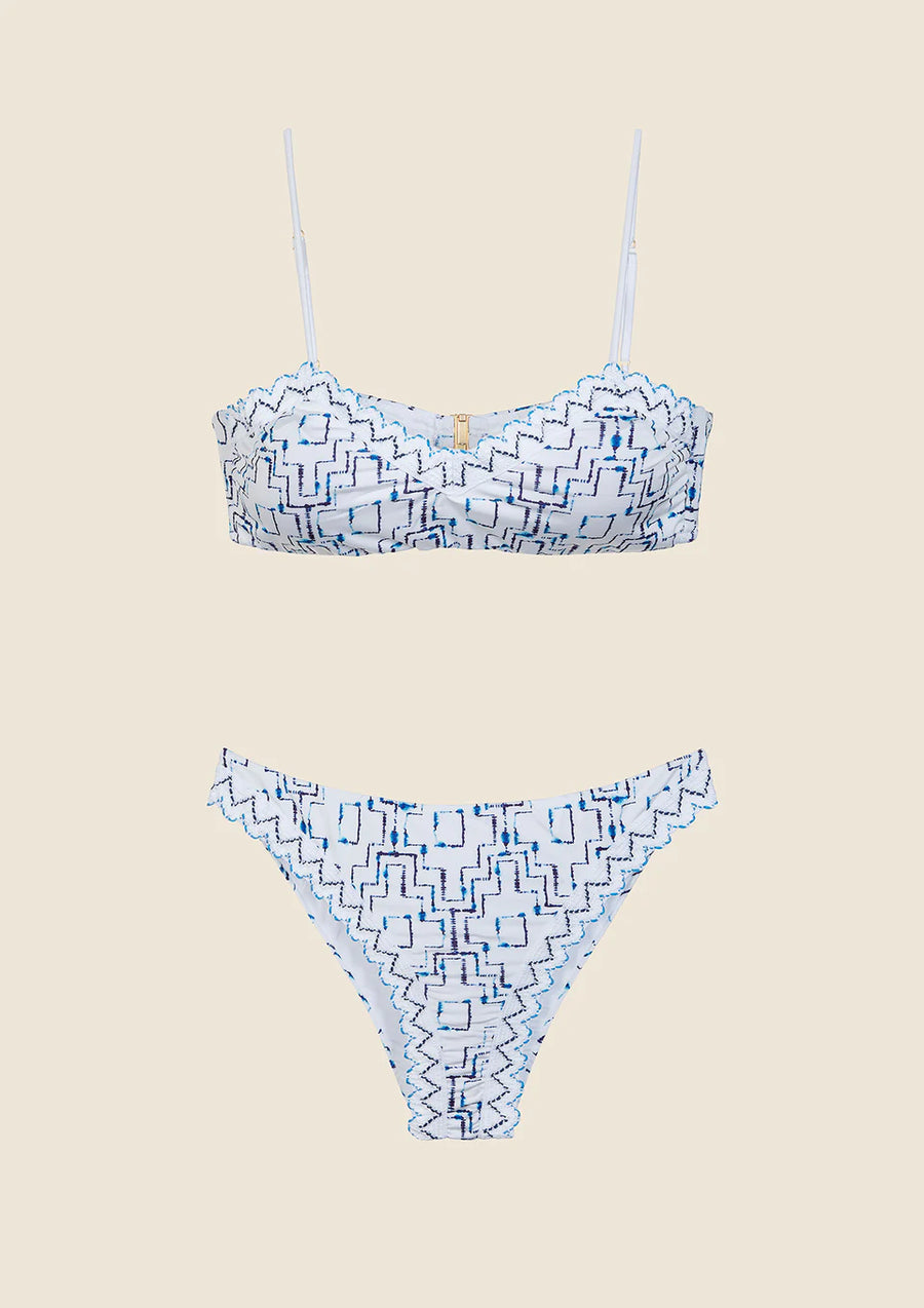 Top Bikini Donna Me Fui Top con Slip Fisso Fantasia 0011-X01 — 3/3
