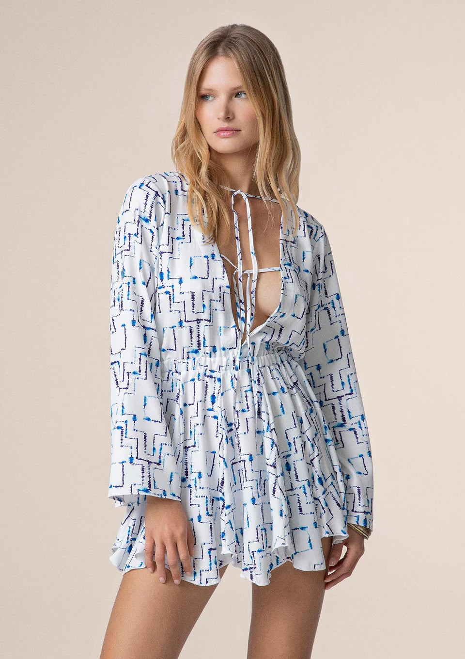 VESTITO CORTO DONNA ME FUI FANTASIA 0026-X01