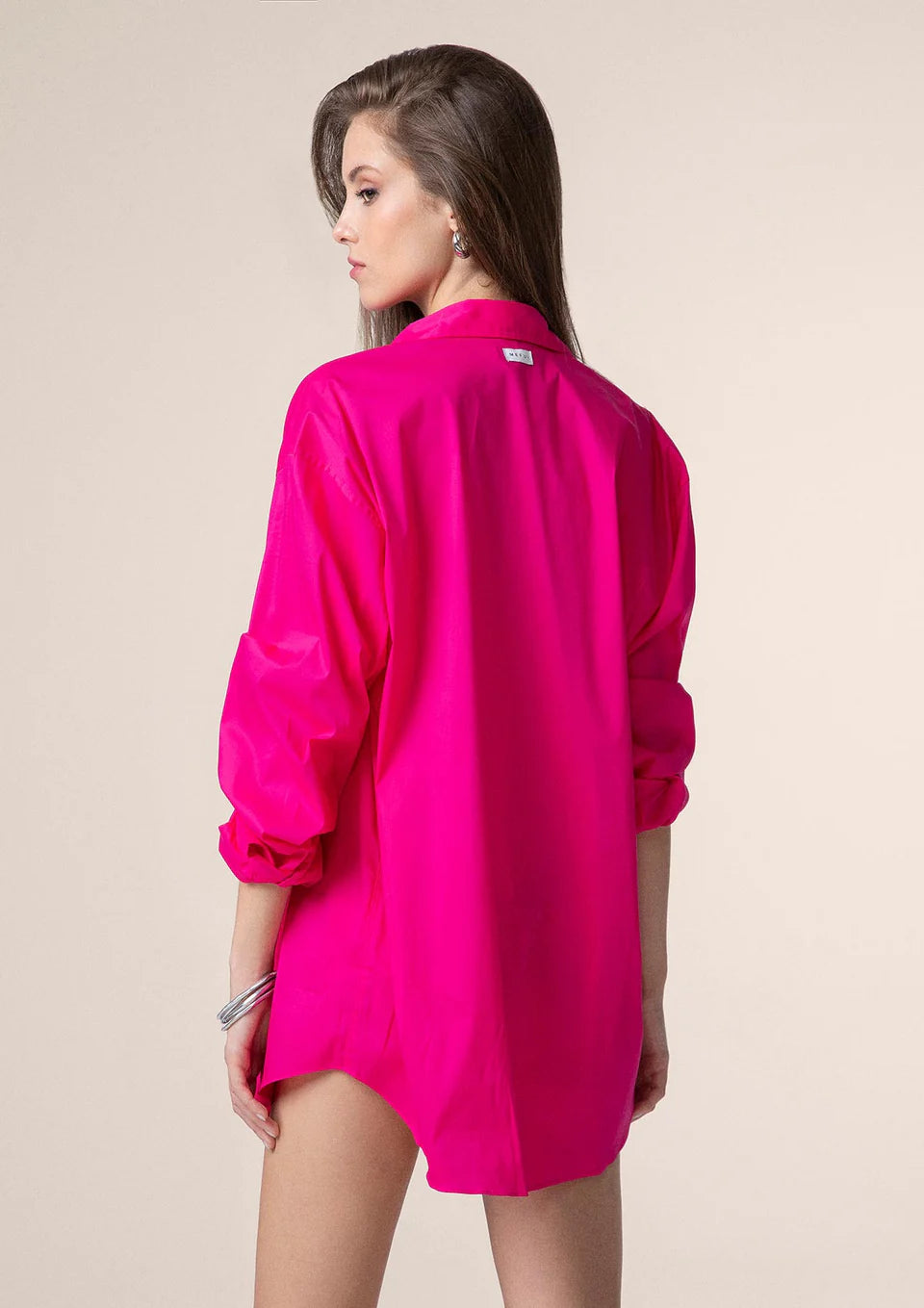 CAMICIA DONNA ME FUI FUCSIA 0106-FX