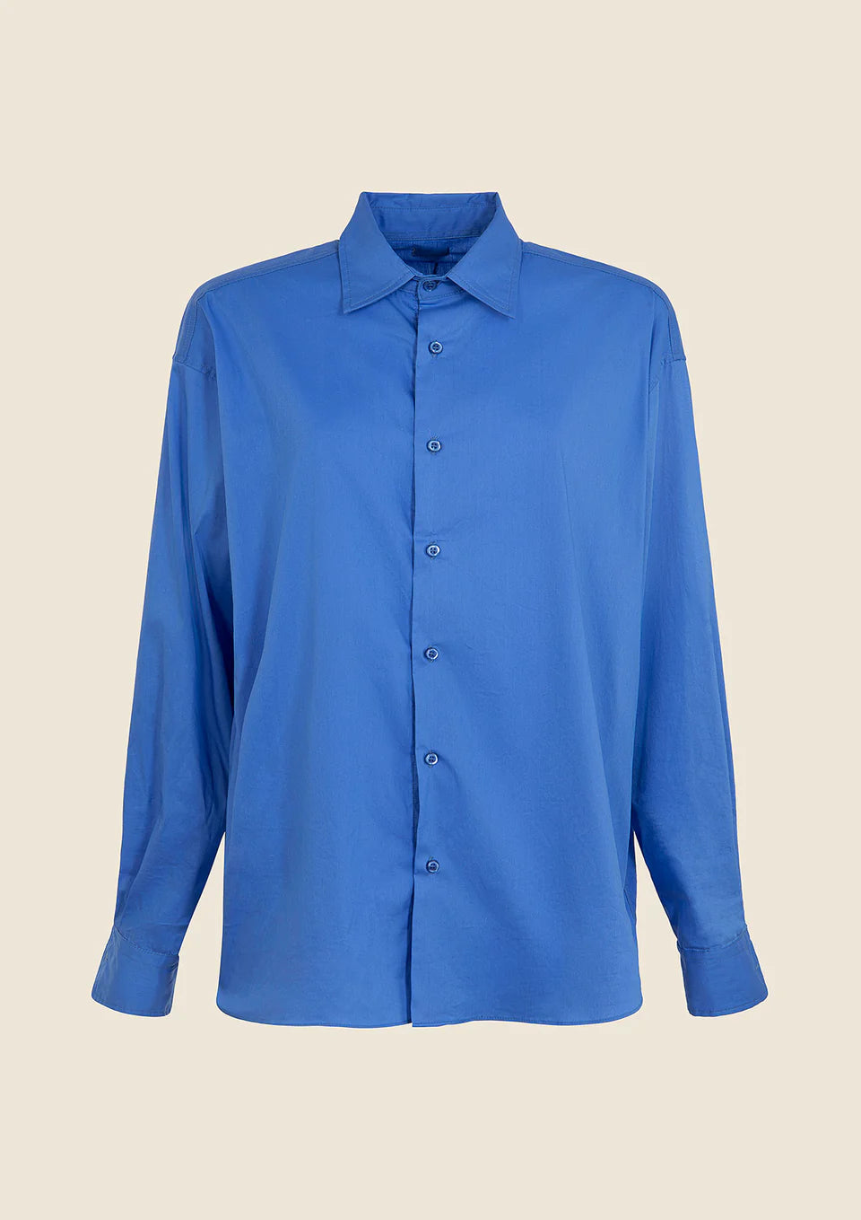 CAMICIA DONNA ME FUI SKY BLUE 0106-SB
