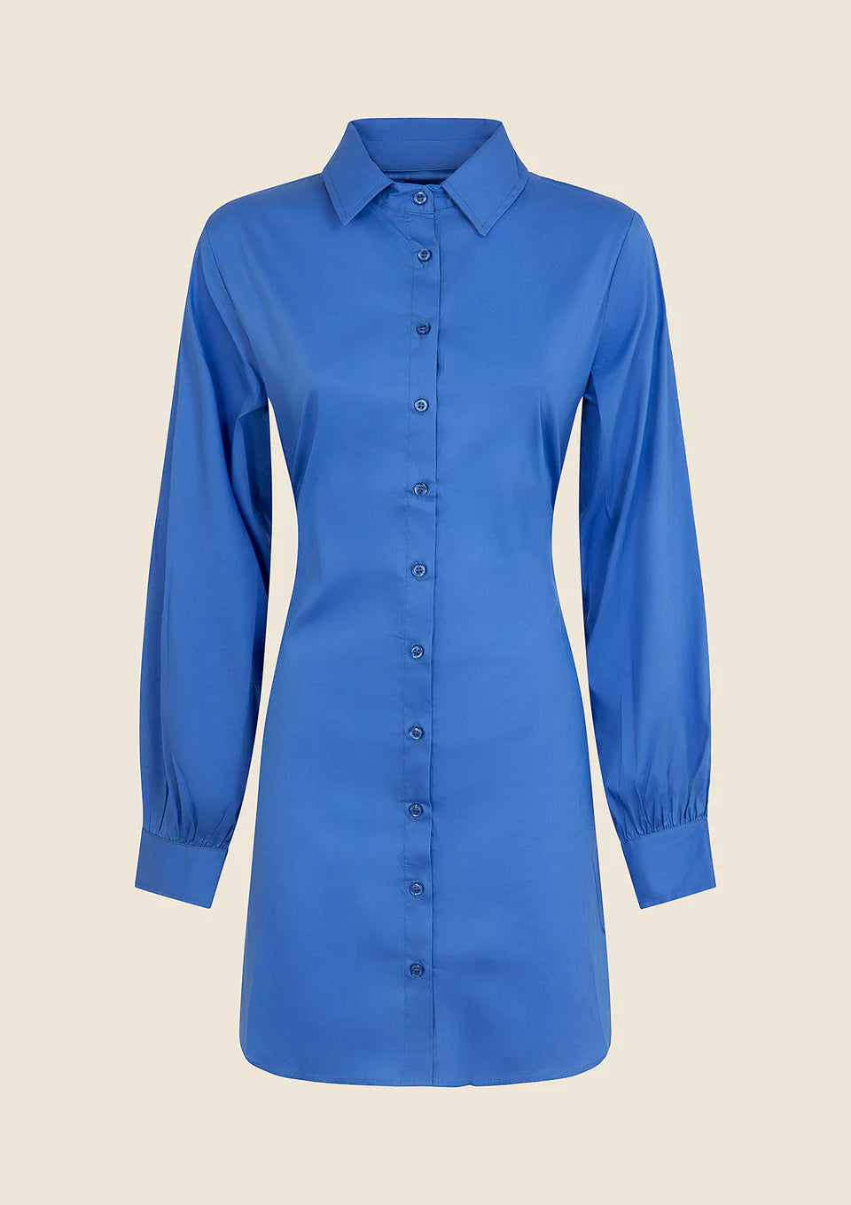 VESTITO CORTO DONNA ME FUI SKY BLUE 0109-SB