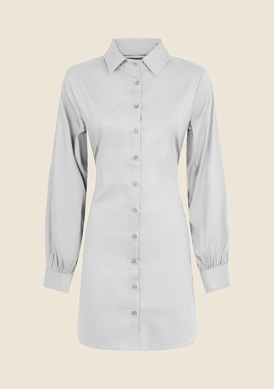 VESTITO CORTO DONNA ME FUI BIANCO 0109-WH