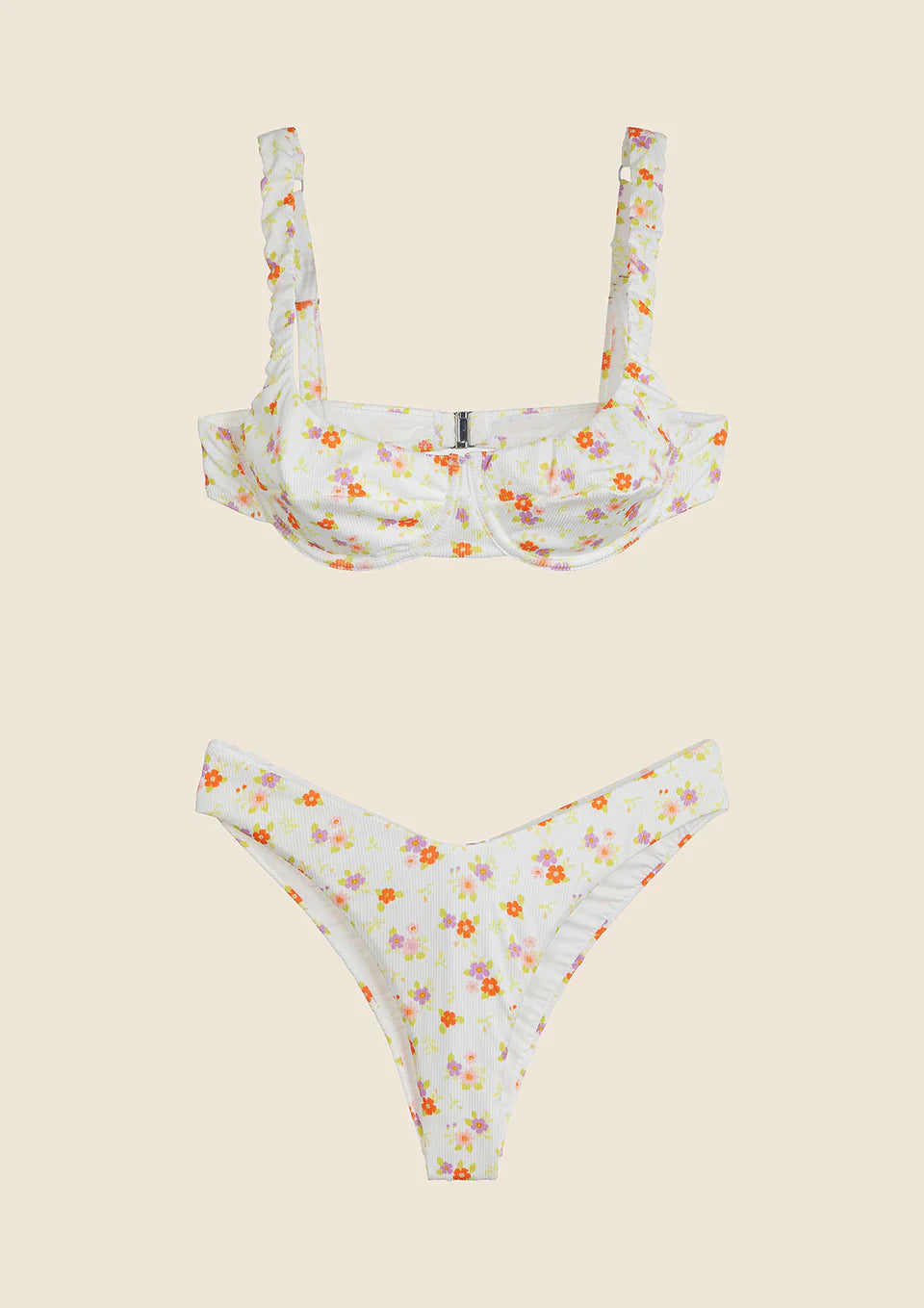 BIKINI DONNA ME FUI REGGISENO CON FERRETTO E SLIP AMERICANO FISSO 0201-X08