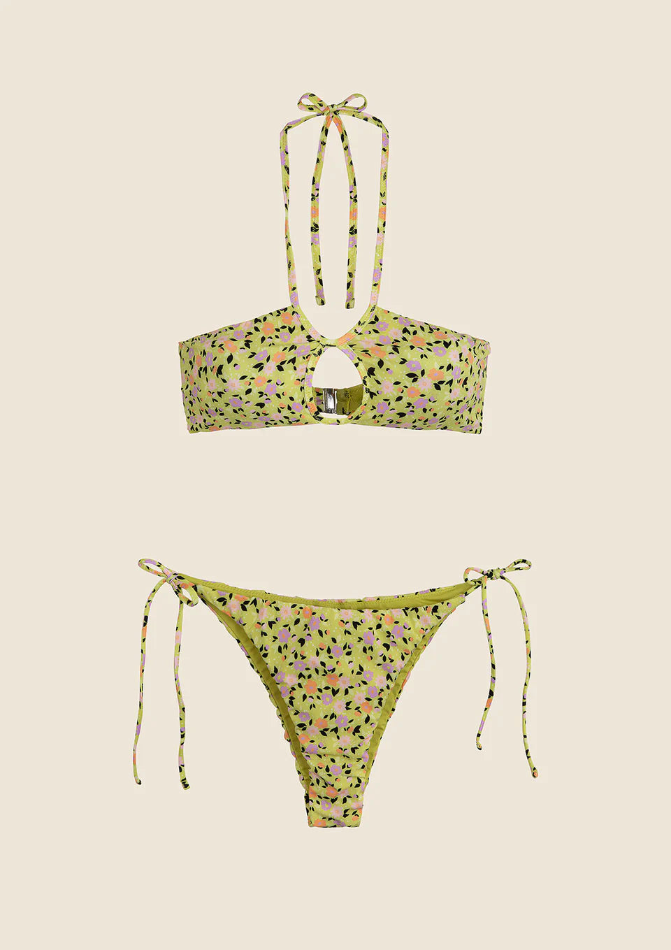 BIKINI DONNA ME FUI TOP CON SLIP AMERICANO FANTASIA 0211-X09