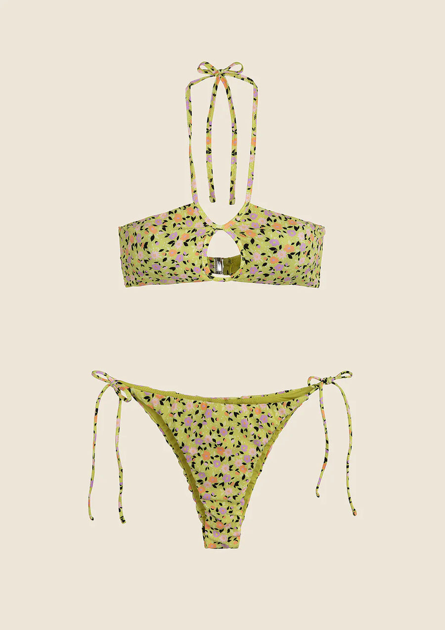 Top Bikini Donna Me Fui Top con Slip Americano Fantasia 0211-X09 — 3/3