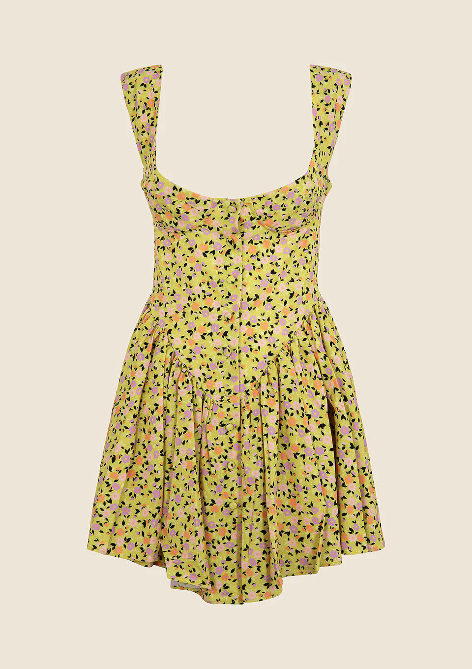 VESTITO CORTO DONNA ME FUI FANTASIA 0217_X09