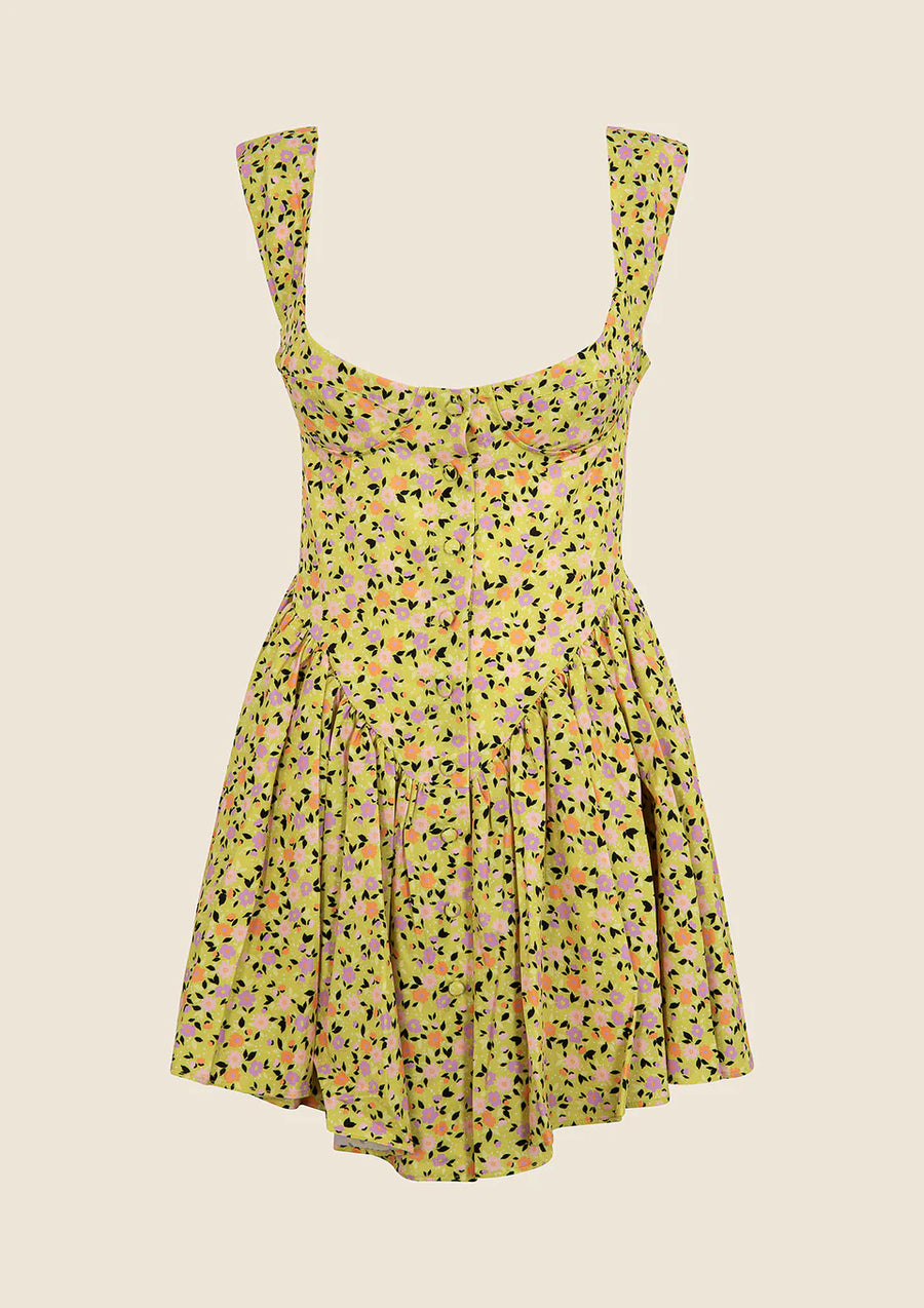 Vestito Corto Donna Me Fui Fantasia 0217_X09 — 4/4