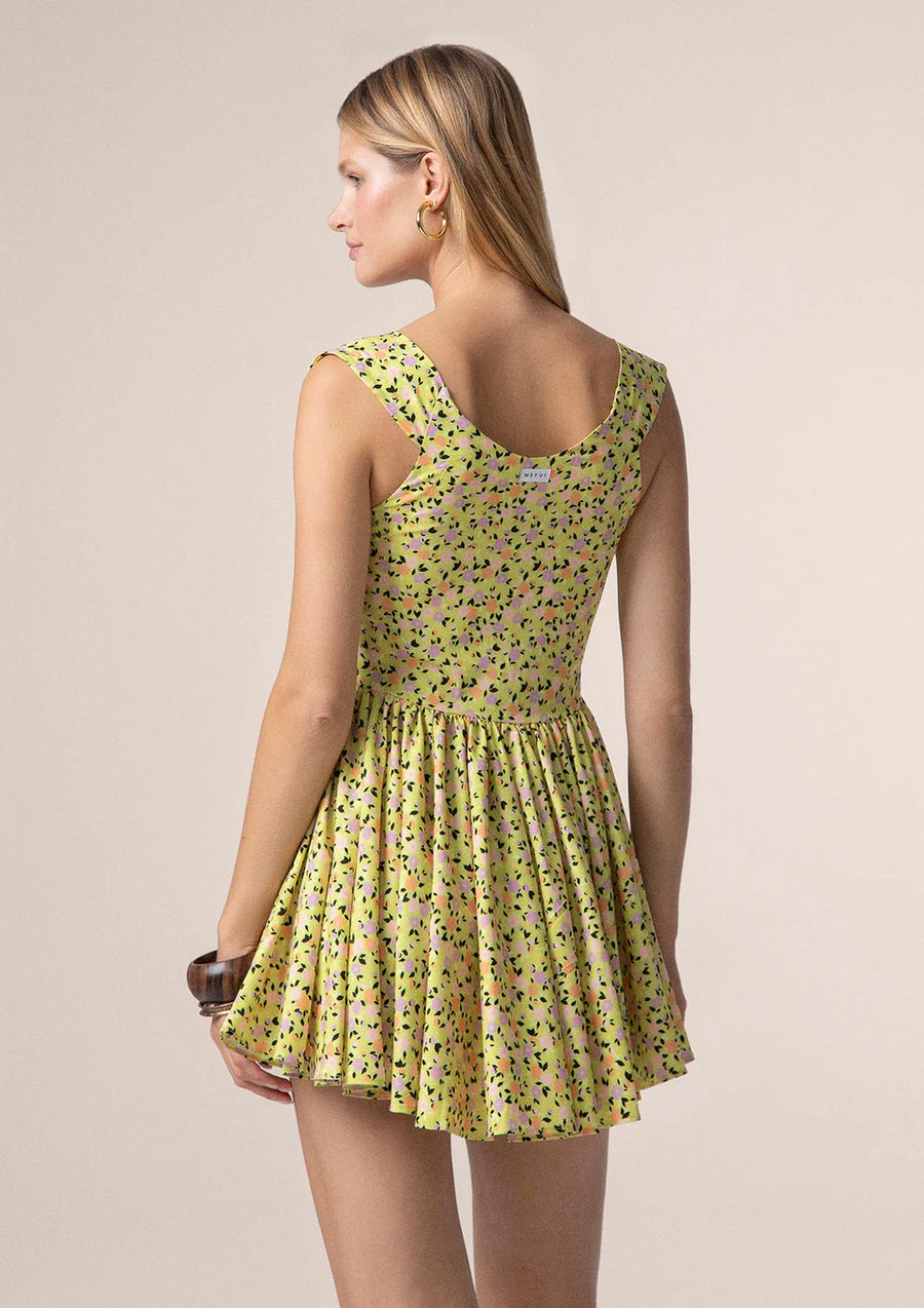 Vestito Corto Donna Me Fui Fantasia 0217_X09 — 3/4