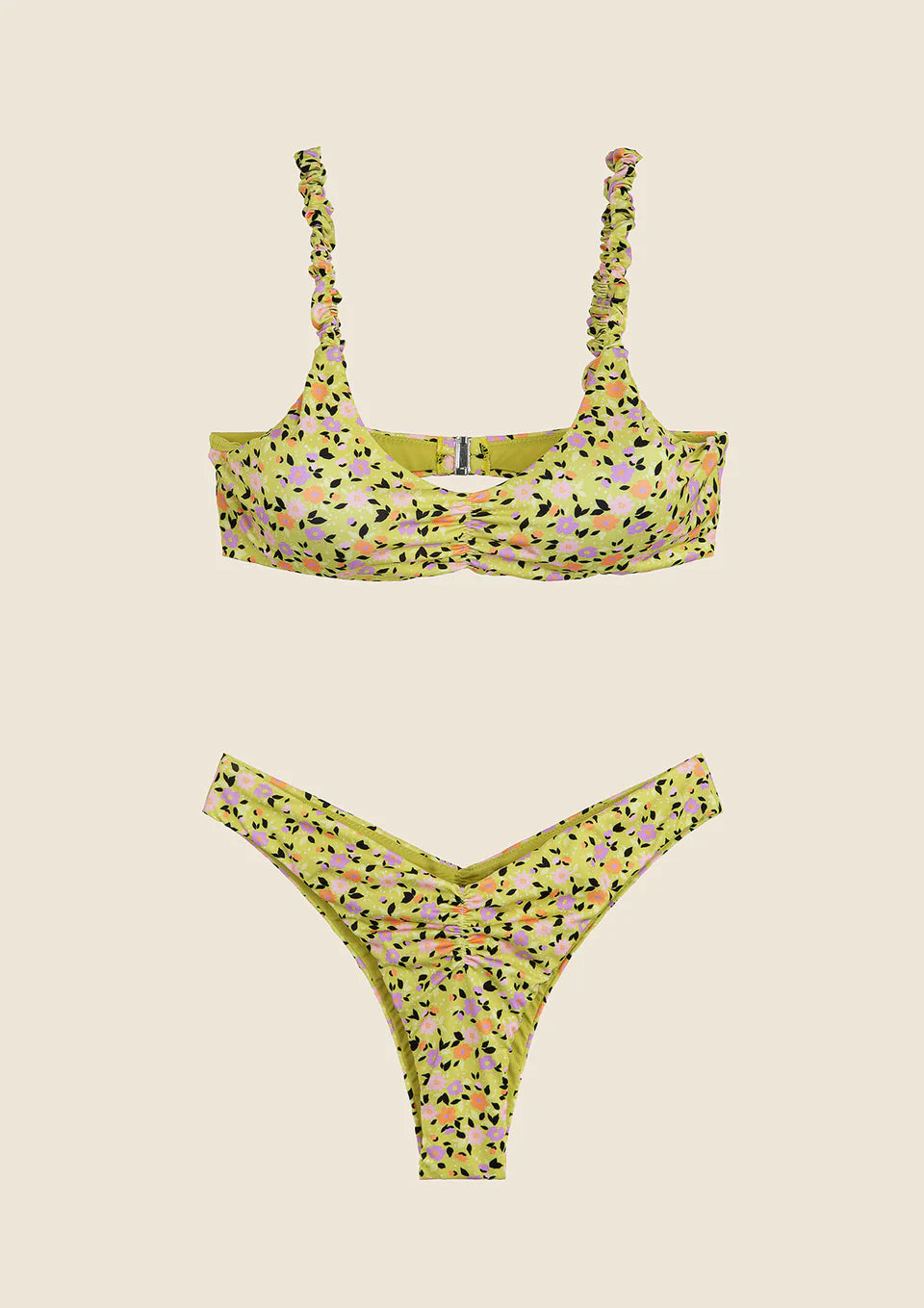 BIKINI DONNA ME FUI TOP CON SLIP AMERICANO FANTASIA 0231-X09