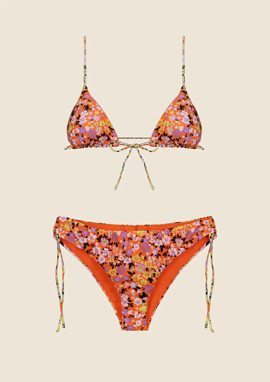 Costume Bikini Donna Me Fui Triangolo con Slip Regolabile Coprente Fantasia 0240-X11 — 3/3