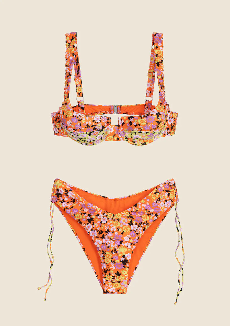 Costume Bikini Donna Me Fui Reggiseno con Ferretto e Slip Americano Coprente Fantasia 0241-X11 — 3/3