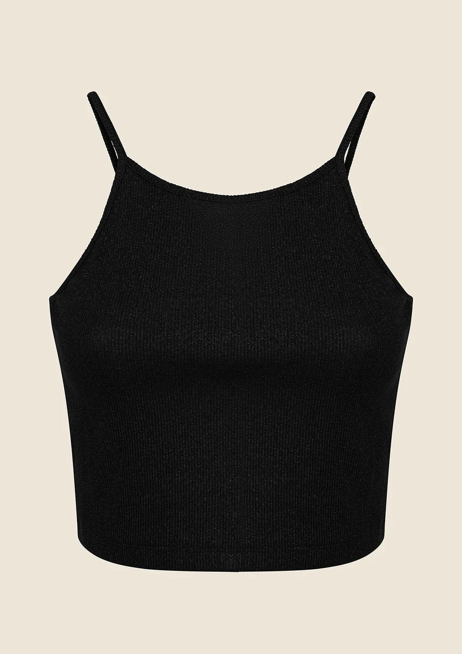 Canotta Top Canotta Donna Me Fui Nera 0316-Bk — 3/3