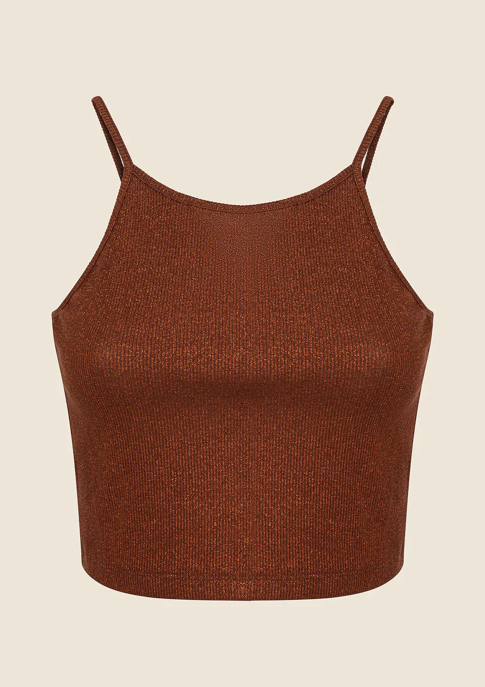 TOP CANOTTA DONNA ME FUI GOLD 0316-GD