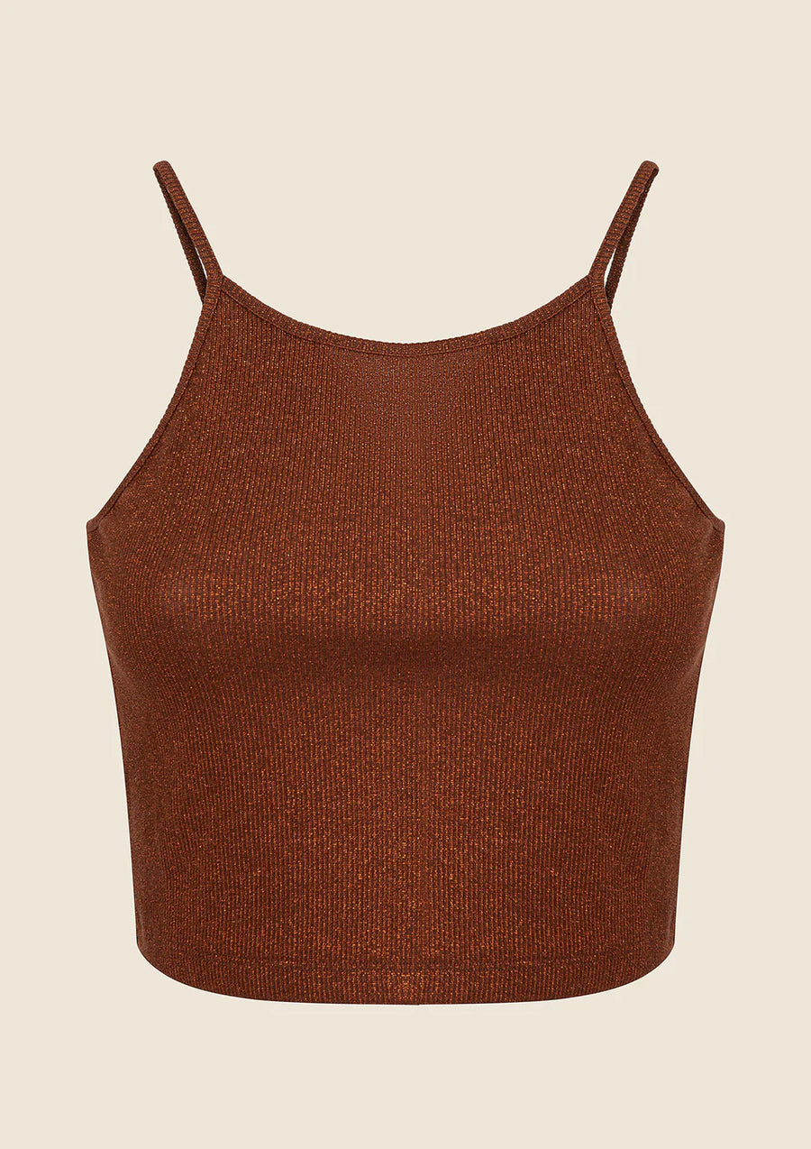 Canotta Top Canotta Donna Me Fui Gold 0316-Gd — 3/3