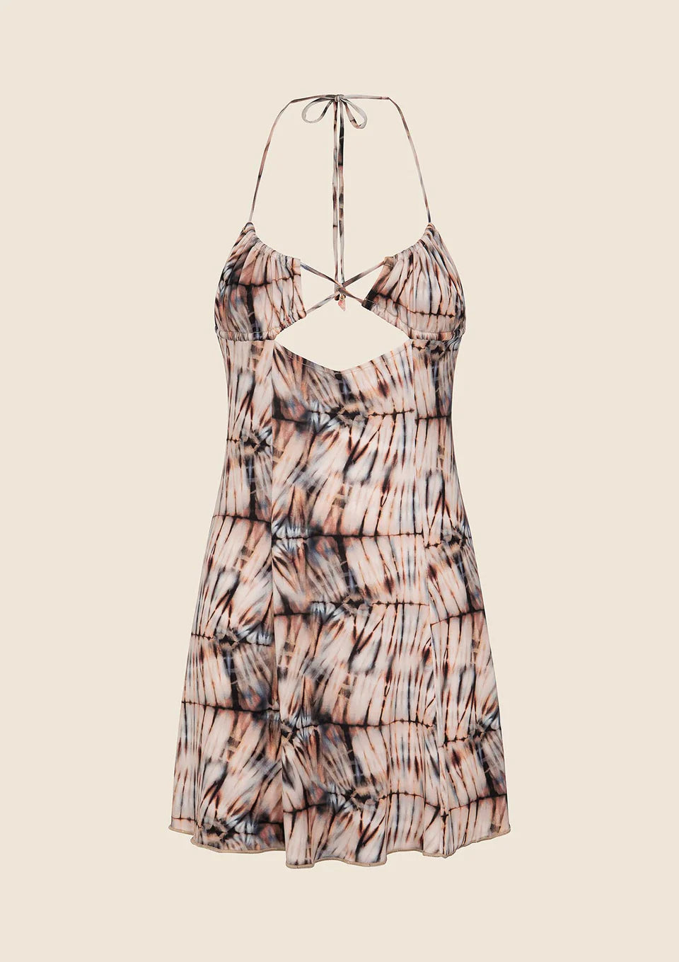 VESTITO CORTO DONNA ME FUI FANTASIA 0326-X15