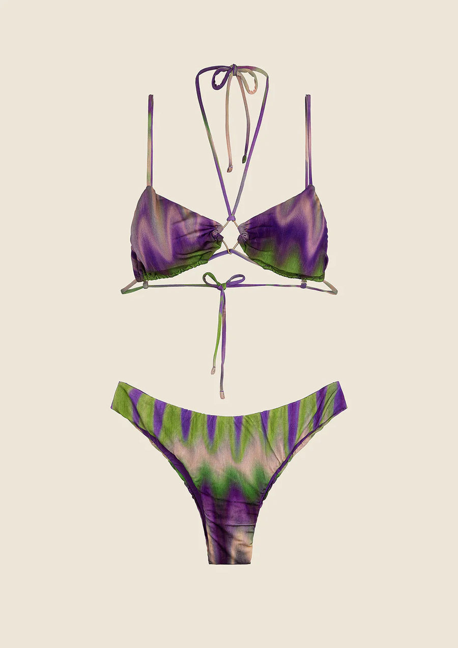 Costume Bikini Donna Me Fui Triangolo con Slip Fisso Fantasia 0400-X21 — 3/3