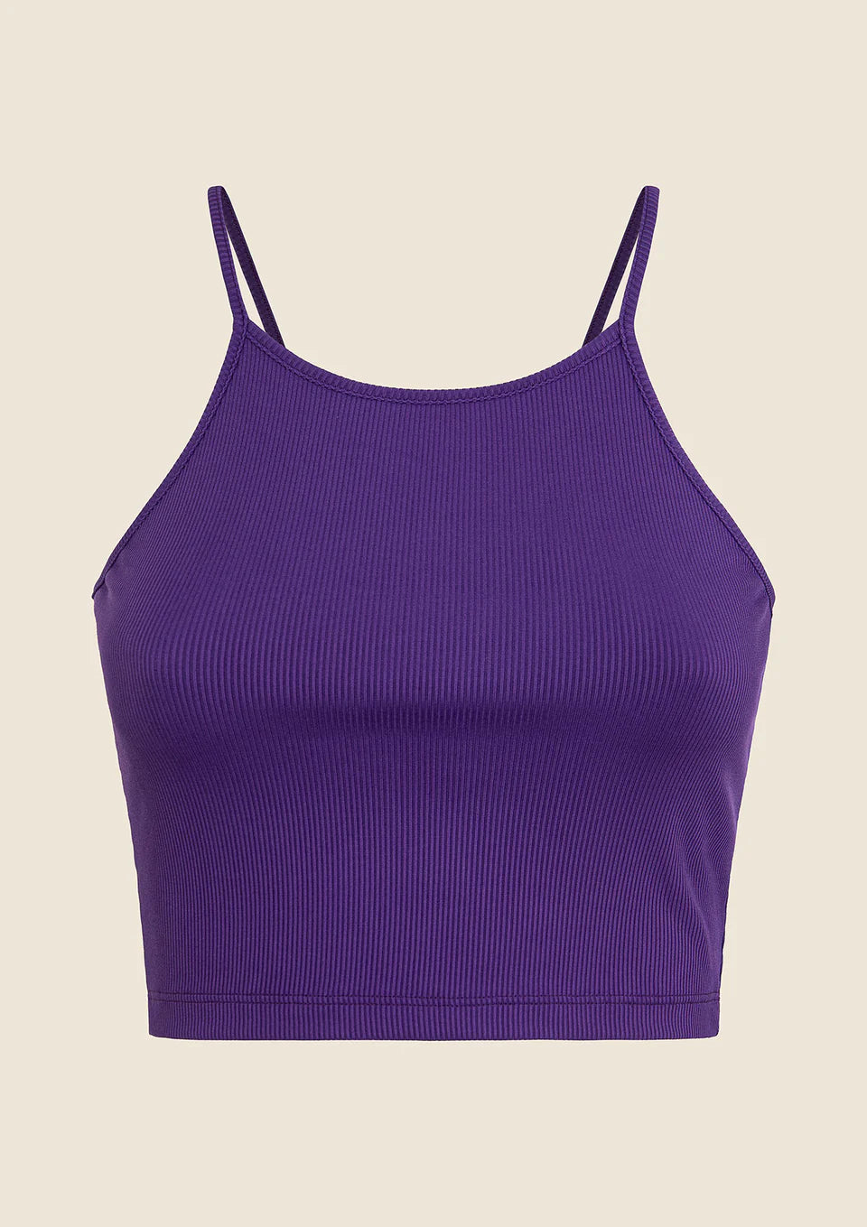 TOP CANOTTA DONNA ME FUI VIOLA 0418-PR