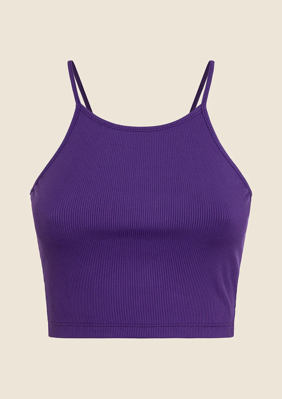Canotta Top Canotta Donna Me Fui Viola 0418-Pr — 3/3