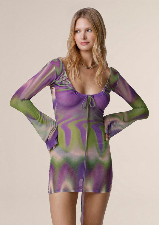 VESTITO CORTO DONNA ME FUI FANTASIA 0426_ X21