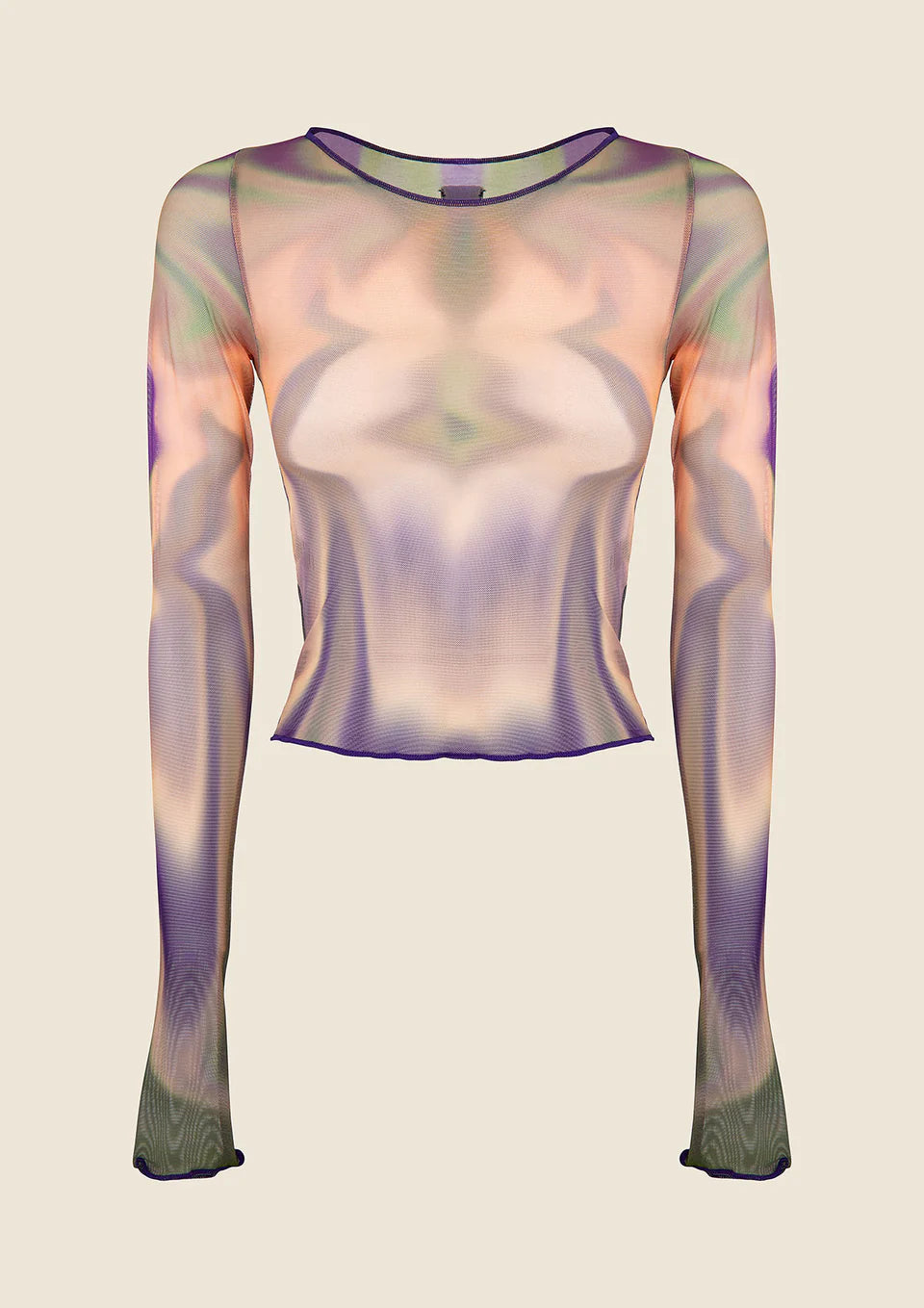 TOP MANICA LUNGA DONNA ME FUI FANTASIA 0427-X21