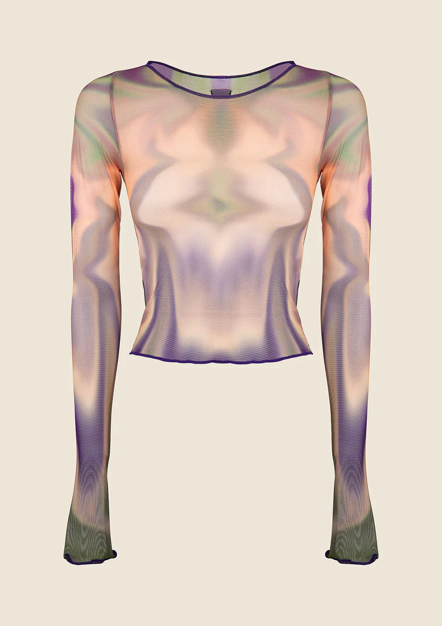 Top Manica Lunga Donna Me Fui Fantasia 0427-X21 — 3/3