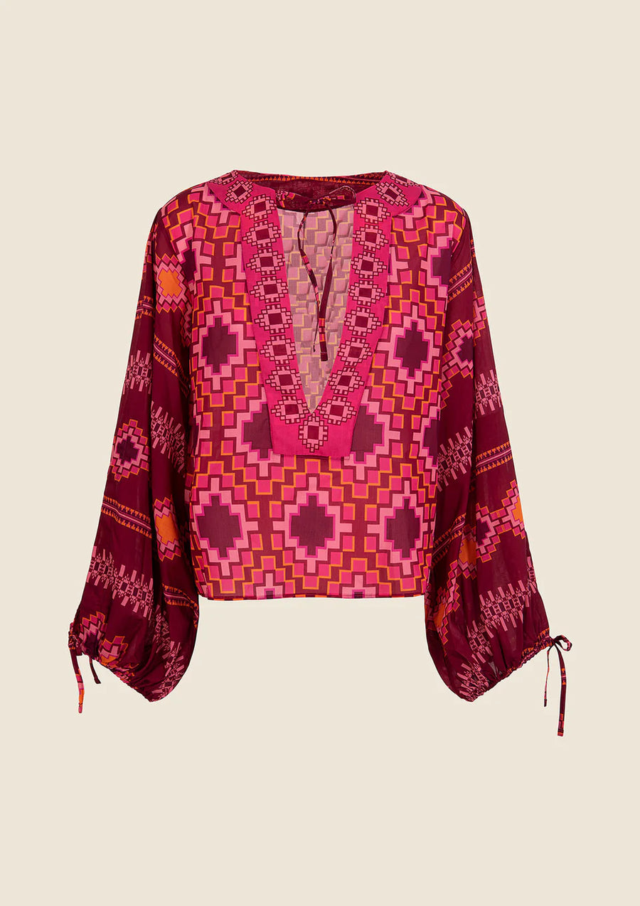 Camicia Donna Me Fui Fantasia 0606-X30 — 3/3