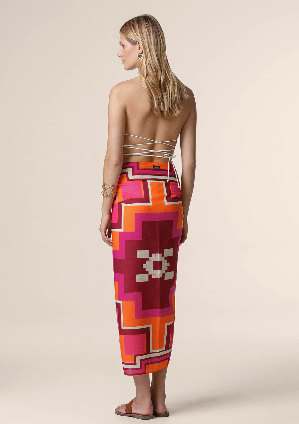PAREO LUNGO DONNA ME FUI FANTASIA 0617-X30