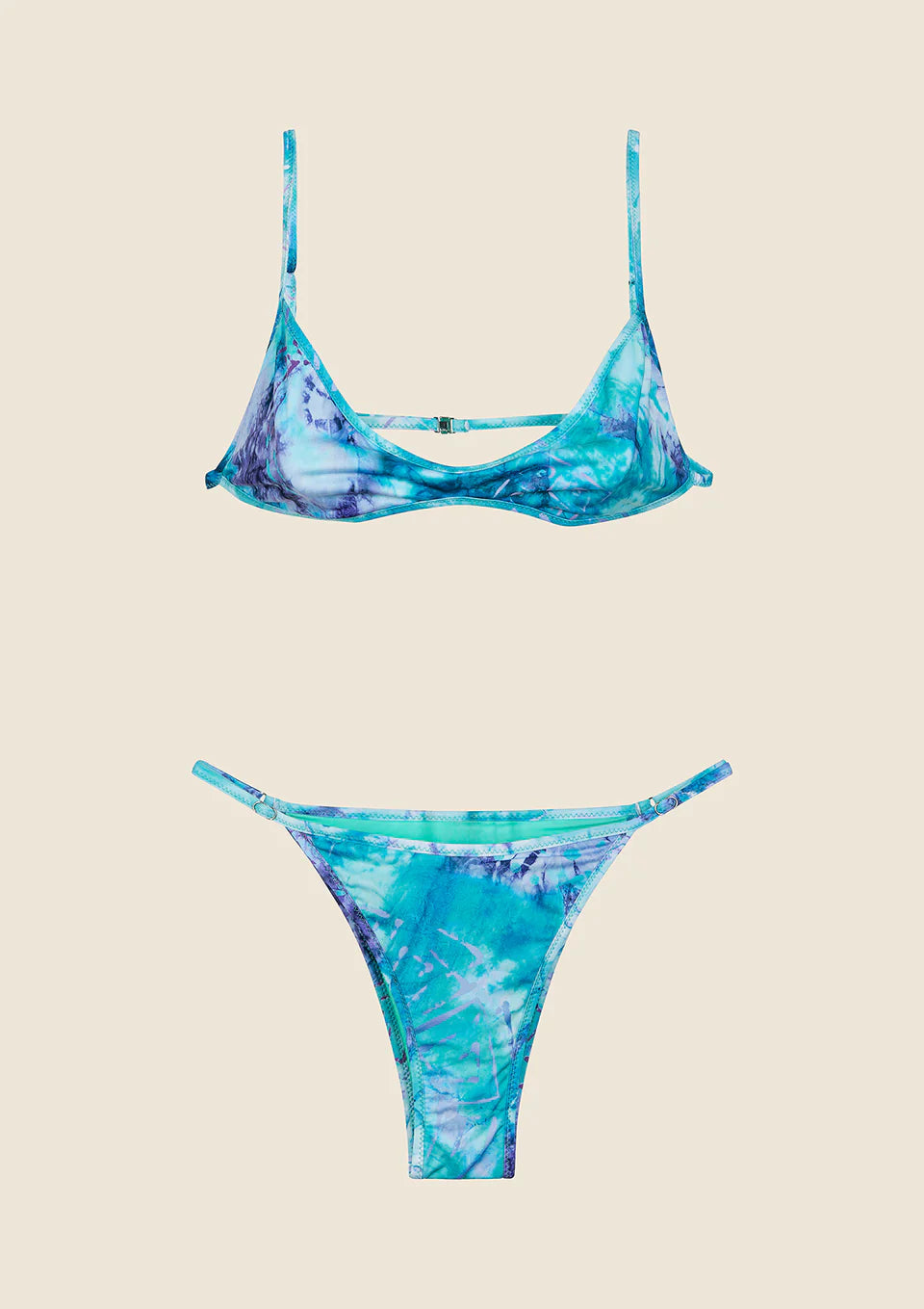 BIKINI DONNA ME FUI FASCIA CON SLIP REGOLABILE FANTASIA 0701-X31