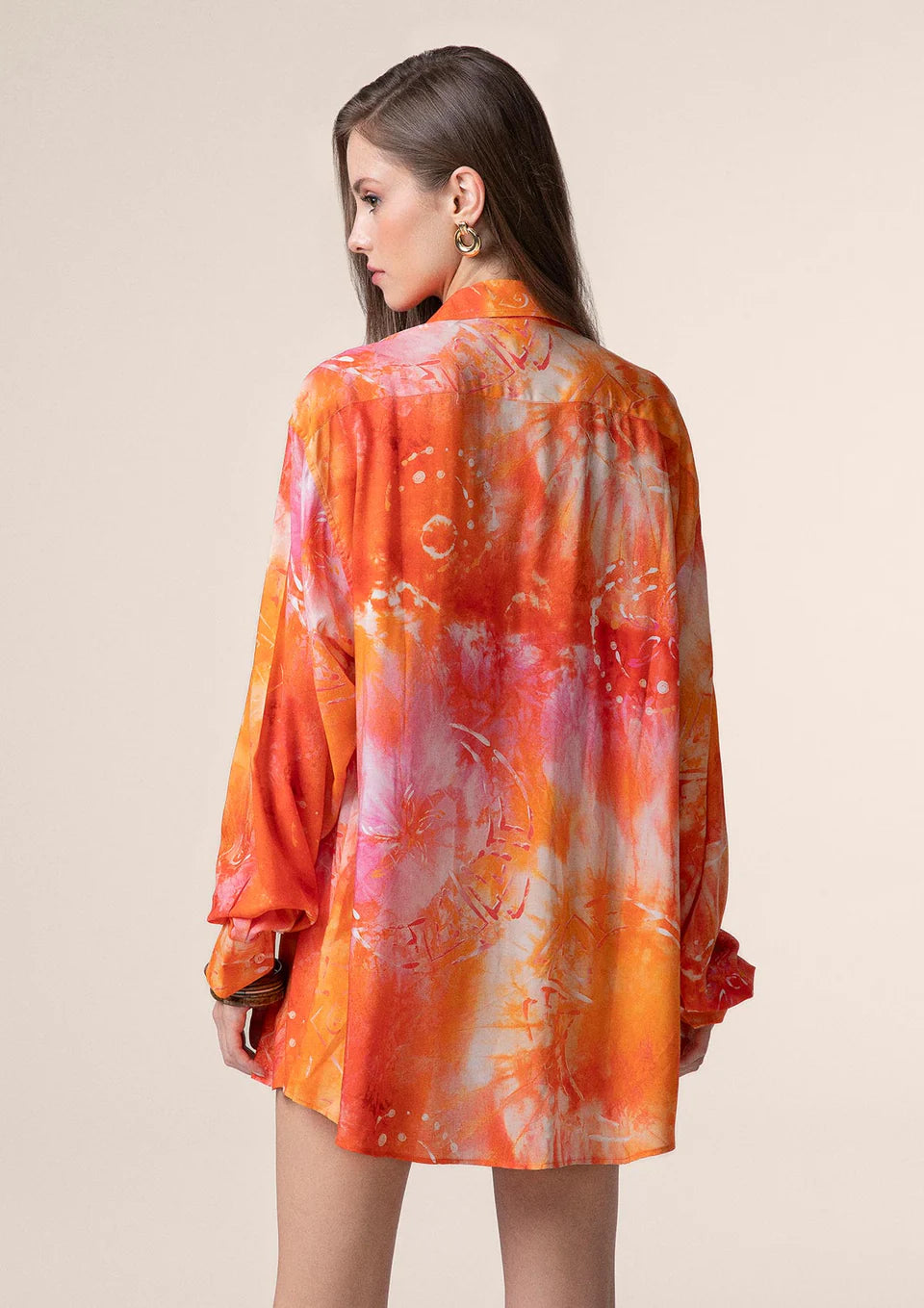 CAMICIA DONNA MANICA LUNGA ME FUI FANTASIA 0718-X32