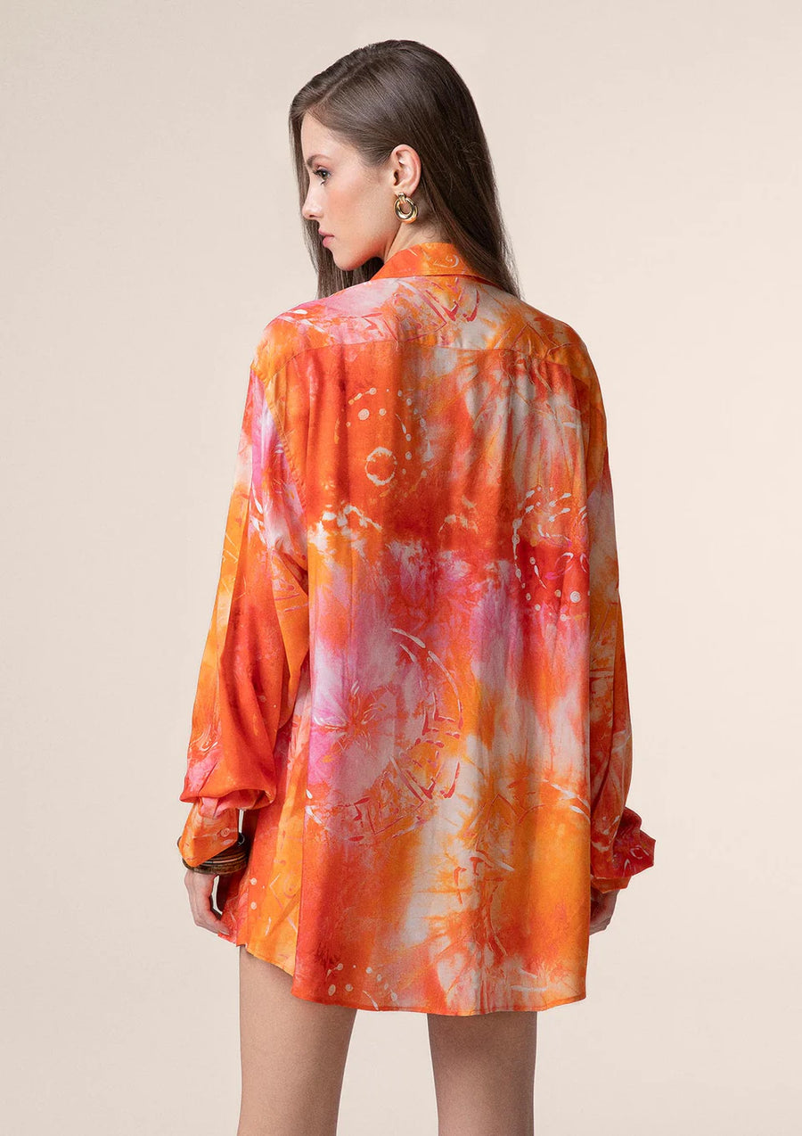 Camicia Donna Manica Lunga Me Fui Fantasia 0718-X32 — 2/3