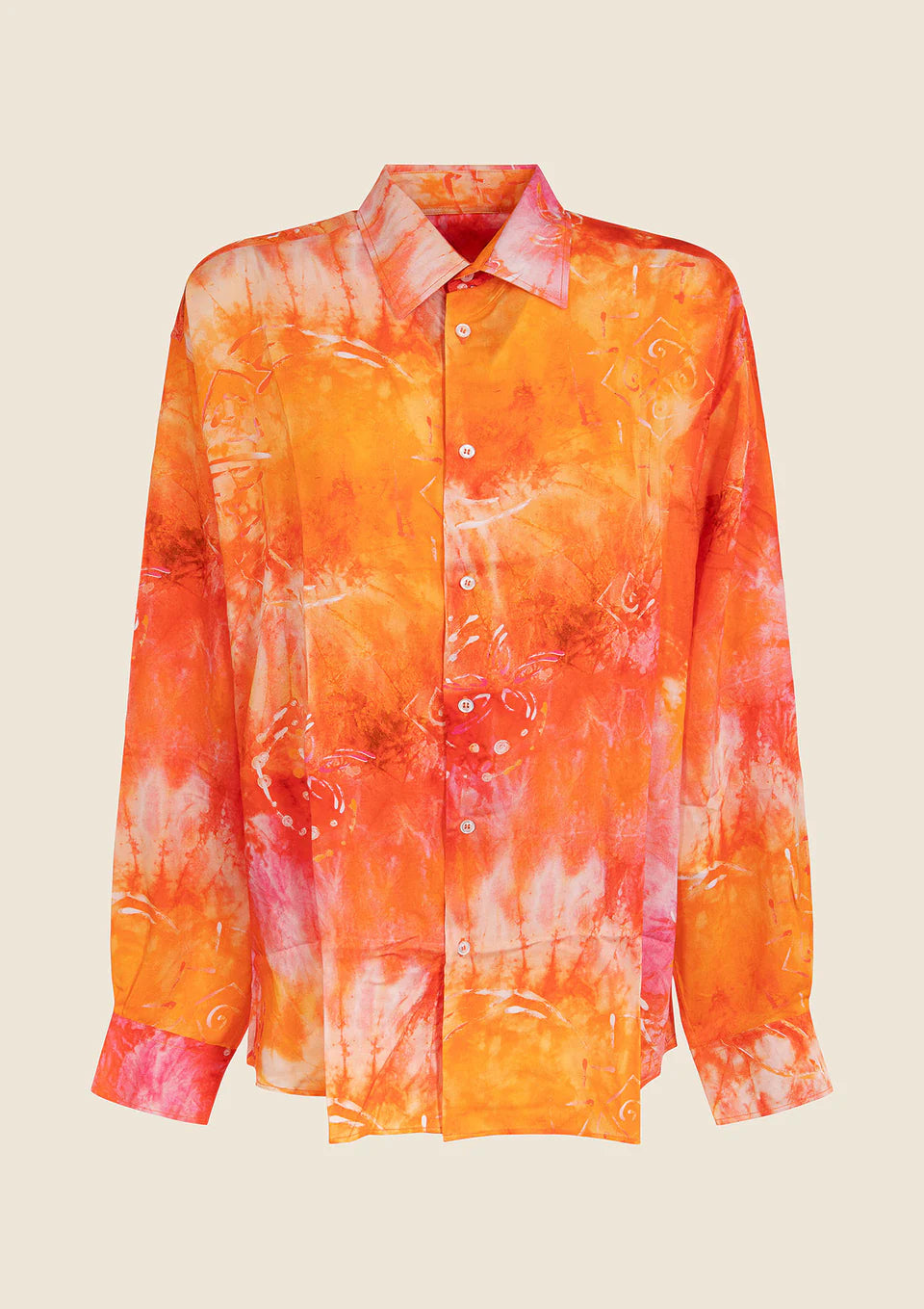 CAMICIA DONNA MANICA LUNGA ME FUI FANTASIA 0718-X32